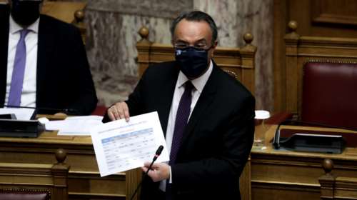 Προϋπολογισμός 2021 - Σταϊκούρας: &quot;Το Υπουργείο Υγείας θα έχει όσα χρήματα χρειαστεί και το 2021&quot;