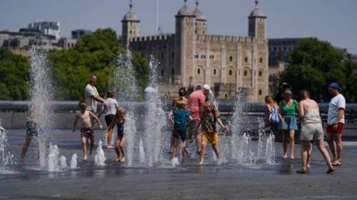 Η ζέστη &quot;πνίγει&quot; την Ευρώπη: Το θερμότερο καλοκαίρι των τελευταίων 140 χρόνων... τουλάχιστον