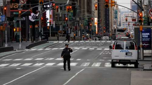 ΗΠΑ: Στη Νέα Υόρκη το επίκεντρο του φονικού ιού - Σχεδόν 2.000 νεκροί και 83.712 κρούσματα