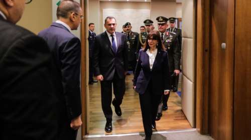 Ηχηρή παρέμβαση Σακελλαροπούλου: Η Τουρκία εργαλειοποιεί τον πόνο και επιβουλεύεται τα σύνορά μας