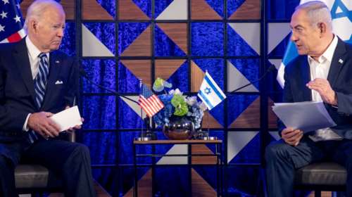 &quot;Γκάζια&quot; Μπάιντεν σε Νετανιάχου: &quot;Απαράδεκτη η επίθεση σε εθελοντές ανθρωπιστικής οργάνωσης&quot;- Τι του είπε στο τηλέφωνο