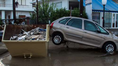 Κακοκαιρία Bora: Σε κατάσταση έκτακτης ανάγκης κηρύχθηκαν Ρόδος και τρεις Δήμοι της Λήμνου - Εικόνες αποκάλυψης