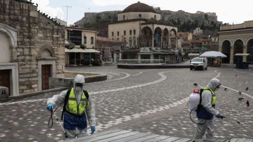 Γαλλικό think tank: Η Ελλάδα πρώτη στην ΕΕ στην &quot;επιπέδωση&quot; της επιδημικής καμπύλης [Γράφημα]