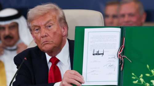 Τελεσίγραφο Τραμπ στη Χαμάς: Αν δεν αφοπλιστούν, θα τους αφοπλίσουμε εμείς - Θα γίνει γρήγορα, ίσως και βίαια