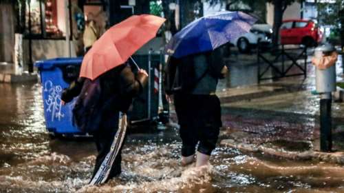 Κακοκαιρία... δύο δόσεων σε 48 ώρες: Πού θα ξεσπάσουν ισχυρές βροχές, καταιγίδες και θυελλώδεις άνεμοι