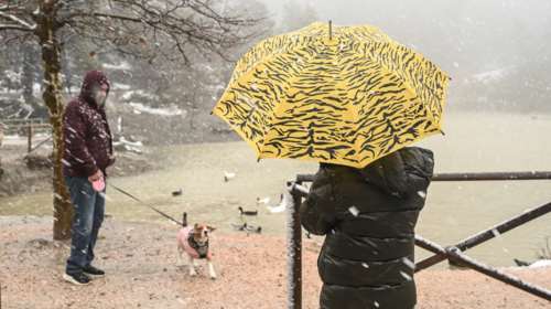 Το νέο έκτακτο δελτίο της ΕΜΥ: Καταιγίδες, κρύο και χιόνια από το απόγευμα της Κυριακής