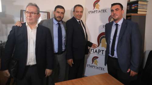 Σπαρτιάτες: Μπορεί να ακυρωθεί η εκλογή τους εάν αποδειχτεί η σχέση με τον Κασιδιάρη; - Τι λένε οι συνταγματολόγοι