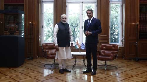 Επικοινωνία Μητσοτάκη με τον πρωθυπουργό της Ινδίας, Μόντι - Τι συζητήθηκε