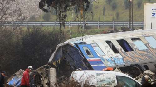 Τέμπη: Εντοπίστηκε το κοντέινερ της εμπορικής αμαξοστοιχίας που έψαχναν οι Αρχές - Σε ιδιωτική επιχείρηση στη Θεσσαλονίκη