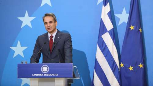 Κυριάκος Μητσοτάκης: Δεν θα παίξουμε το παιχνίδι της έντασης - Ανυπόστατη η ρητορική της Τουρκίας