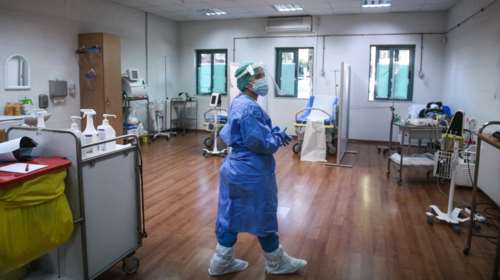 Χανιά: Νεκρός από κορονοϊό ανεμβολίαστος 51χρονος στρατιωτικός της Πολεμικής Αεροπορίας