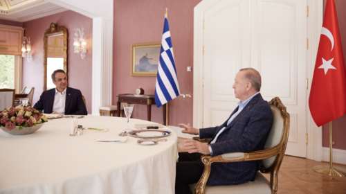 Τρίτη επίθεση Ερντογάν κατά Μητσοτάκη σε δύο εβδομάδες: Το πήρε προσωπικά ο Τούρκος πρόεδρος