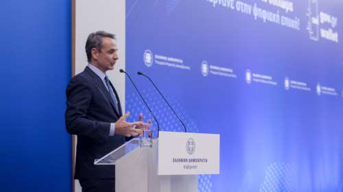 Παρέμβαση Μητσοτάκη για την υποκλοπή σε Ανδρουλάκη - Ζητά να διαλευκανθεί η υπόθεση