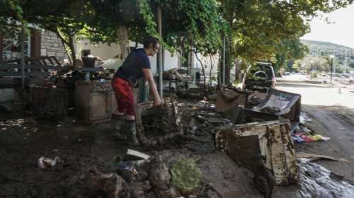 Κακοκαιρία: Ξεκίνησε η καταβολή αποζημιώσεων - 25,6 εκατ. ευρώ σε 4.470 πληγέντες από τις πλημμύρες