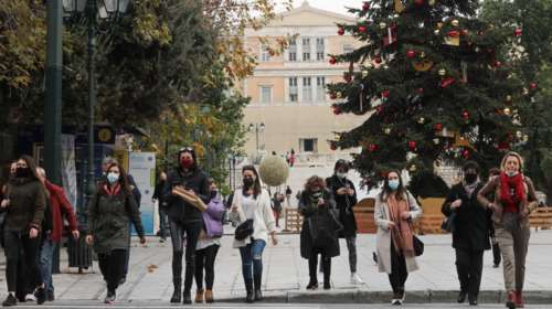 Έρχονται και νέα τοπικά lockdown - Χριστούγεννα με καραντίνα σε όλη την Ευρώπη, έκλεισε το Λονδίνο