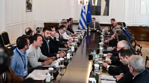 &quot;Δεν λάβαμε καμία ουσιαστική απάντηση&quot;, ξεκαθαρίζει η επιτροπή των Θεσσαλών αγροτών μετά τη συνάντηση με τον Μητσοτάκη