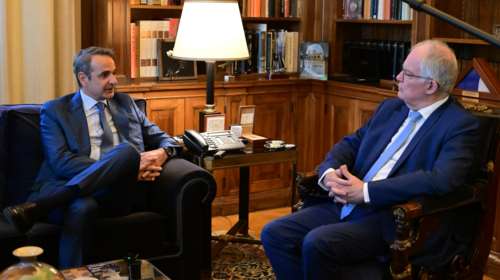 Μητσοτάκης: Στέλνουμε πολεμικά πλοία ανοιχτά της Λιβύης λόγω μεταναστευτικού - "Δεν θα κάνουν κουμάντο οι διακινητές"