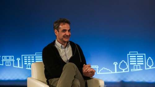 Εκλογές 2023: &quot;Κερδίζεις μένεις, χάνεις φεύγεις&quot; - Το &quot;καρφί&quot; Μητσοτάκη για Τσίπρα από τα Τρίκαλα [βίντεο]