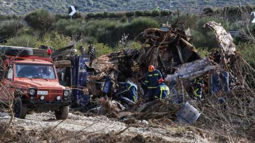 Τέμπη: &quot;Πρέπει να έγινε τράκα&quot;, &quot;αμάν&quot; - Οι ανατριχιαστικές συνομιλίες του σταθμάρχη μετά τη φονική σύγκρουση [ηχητικό]