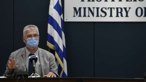 Γώγος: Μετά από 15 ημέρες η αποκλιμάκωση στα νοσοκομεία - Επιφυλακτικός για το Πάσχα