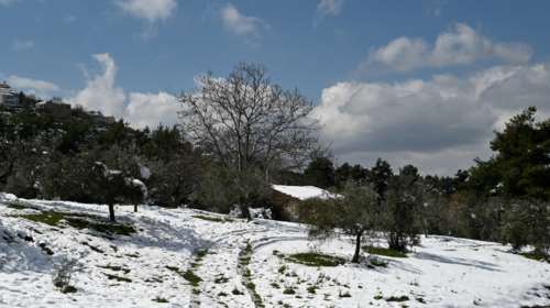 Καιρός: Χιόνια στην Αττική τα Χριστούγεννα &quot;βλέπει&quot; το Ευρωπαϊκό Κέντρο Προγνώσεων - Τι λένε οι Ελληνες μετεωρολόγοι