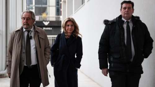 Τέμπη: Η Καρυστιανού μηνύει τον εφέτη ανακριτή Μπακαΐμη - Τον κατηγορεί ότι δεν έβαλε στη δικογραφία 649.000 κρίσιμα αρχεία