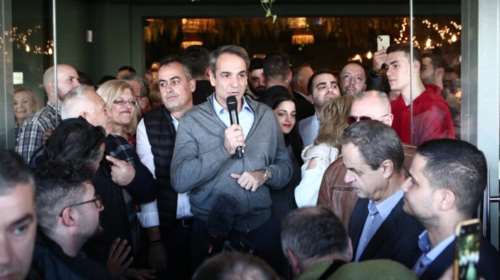 Μήνυμα Μητσοτάκη στους αγρότες: Κανείς δεν μπορεί να εκβιάζει το κοινωνικό σύνολο- Διάλογος, αλλά με ανοιχτούς δρόμους