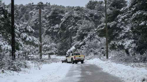 Κακοκαιρία Avgi: Πού θα χτυπήσει τις επόμενες ώρες - Μπόρες χιονόνερου την Τετάρτη στην Αττική