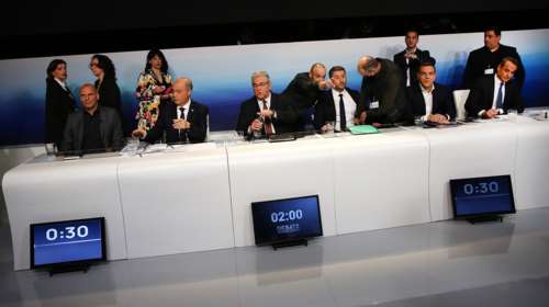 Τέλος το debate - Δεν συμφώνησαν τα κόμματα για νέα ημερομηνία