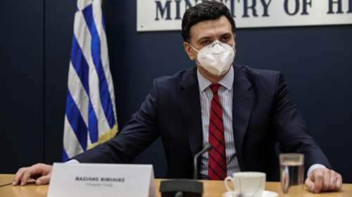 Κορονοϊός - Κικίλιας: 5.881 ενεργά κρούσματα στη χώρα, τα 2.304 στην Αττική