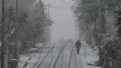 Πρόγνωση Μαρουσάκη: Έρχεται νέο πολικό κύμα από την Παρασκευή, χιόνια ακόμα και στο κέντρο της Αθήνας [βίντεο]