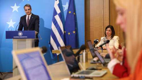 Μητσοτάκης σε Ερντογάν: Εγώ δεν θα καταφύγω σε προσωπικούς χαρακτηρισμούς, ούτε θα του κάνω ψυχανάλυση...