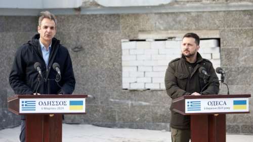 Μητσοτάκης: Εδώ γίνεται πραγματικός πόλεμος κάθε μέρα - Καθώς μπαίναμε στα αυτοκίνητα, ακούσαμε μεγάλη έκρηξη