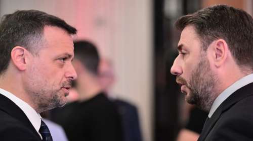 H πρώτη κόντρα Δούκα - Ανδρουλάκη μετά τις εκλογές: Η διαφωνία για τη νέα ηγετική ομάδα και η απάντηση της Χαριλάου Τρικούπη