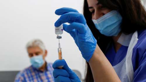 Τζανάκης: Δεν έχουμε την πολυτέλεια της επιλογής του εμβολίου