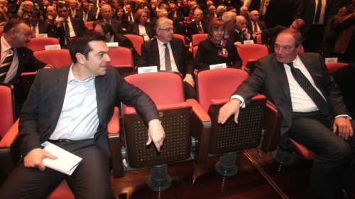 Η &quot;ειδική&quot; σχέση του Κώστα Καραμανλή με τον  Αλέξη Τσίπρα και τον ΣΥΡΙΖΑ - Αλήθεια ή θεωρία συνωμοσίας;