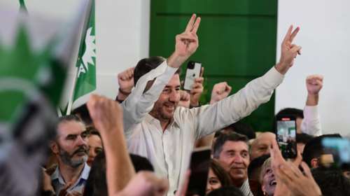 ΠΑΣΟΚ: Ο χάρτης της &quot;πράσινης&quot; κυριαρχίας Ανδρουλάκη - Μόνο μία περιφέρεια (οριακά) κέρδισε ο Δούκας