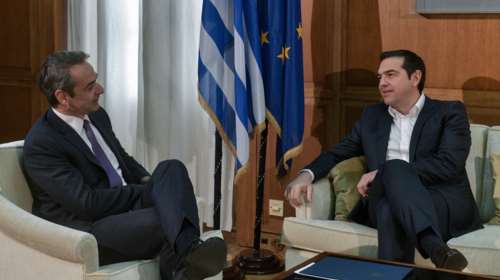Αρχισε το σκληρό προεκλογικό ροκ: &quot;Κοράκια&quot;, Πάτσης, υποκλοπές και σκανδαλολογία μέχρι το... Κόσοβο