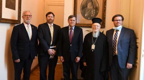 Στο Πατριαρχείο ο Αμερικανός πρεσβευτής στην Άγκυρα - Επίσκεψη &quot;μήνυμα&quot; στην Τουρκία [Εικόνες]