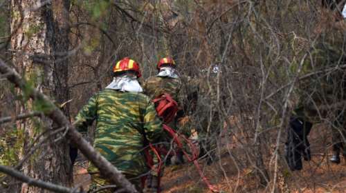 Φωτιά στη Δαδιά: Πολύ δύσκολο το νοτιοδυτικό πύρινο μέτωπο - 89 πυρκαγιές σε 48 ώρες στη χώρα