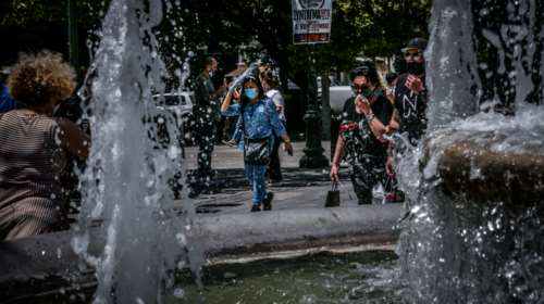 Καύσωνας διαρκείας: Έρχεται ακραίο &quot;Ατμοσφαιρικό Μποτιλιάρισμα&quot; -  &quot;Θόλος Ζέστης&quot; μετατρέπει σε &quot;φούρνο&quot; τη χώρα