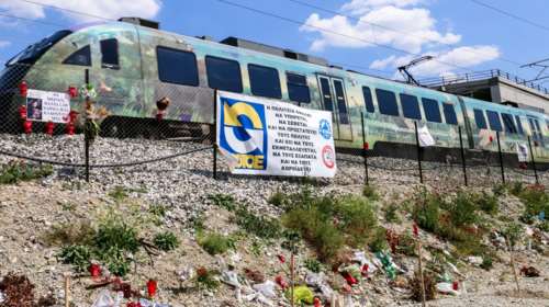 Τέμπη: Ποινική δίωξη για κακουργήματα σε 23 άτομα από την Ευρωπαϊκή Εισαγγελία για τη σύμβαση 717