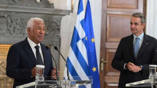 Μητσοτάκης σε Κόστα: Δεν μπορούν να μετέχουν στο πρόγραμμα SAFE χώρες που απειλούν με πόλεμο μέλη της ΕΕ