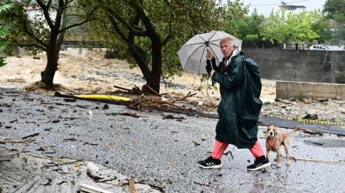 Κακοκαιρία Daniel: Οι 6 περιοχές που κινδυνεύουν περισσότερο από τις καταιγίδες - Νέο έκτακτο δελτίο της ΕΜΥ [χάρτες]