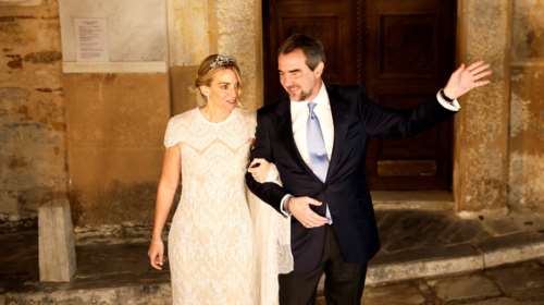 Ακτινογραφία της Daily Mail στον γάμο Χρυσής και Νικόλαου: Γιατί έγινε σε τόσο κλειστό κύκλο - Στη σκιά της Τατιάνας