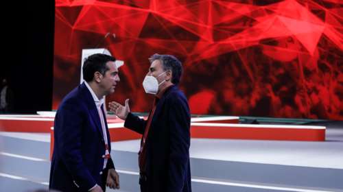 Τσακαλώτος για παραίτηση Τσίπρα: "Κλείνει ένας σπουδαίος κύκλος για τον ΣΥΡΙΖΑ - Όλοι και όλες μαζί ενωμένοι"