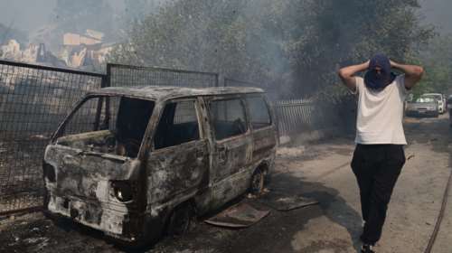 Διεθνή ΜΜΕ για την φωτιά στην Αττική: &quot;Γιατί οι αρχές αφήνουν την τραγωδία να επαναλαμβάνεται;&quot;