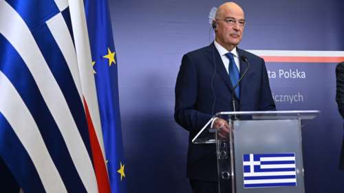 Ειρωνική απάντηση Δένδια στην προκλητική επίθεση της Άγκυρας: &quot;Λυπάμαι που δεν ευχαρίστησα τις τουρκικές δυνάμεις εισβολής&quot;