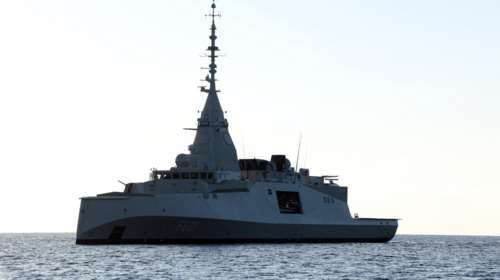 Ολη η λαμπρή τελετή υποδοχής της φρεγάτας "Κίμων" - Πλάι στο "Αβέρωφ" και την τριήρη "Ολυμπιάς" [εικόνες - βίντεο]