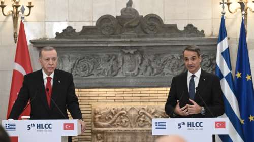 Η απρόοπτη παρέμβαση Μητσοτάκη μετά τις δηλώσεις Ερντογάν: Σχολίασε την "τουρκική μειονότητα" του Τούρκου προέδρου